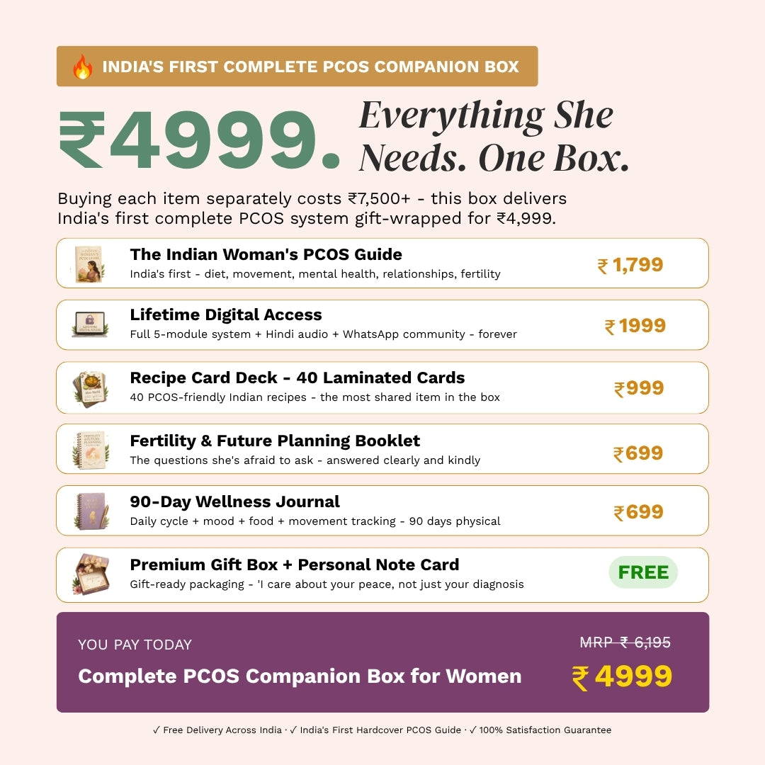 The Complete PCOS Companion Women Box For Indian