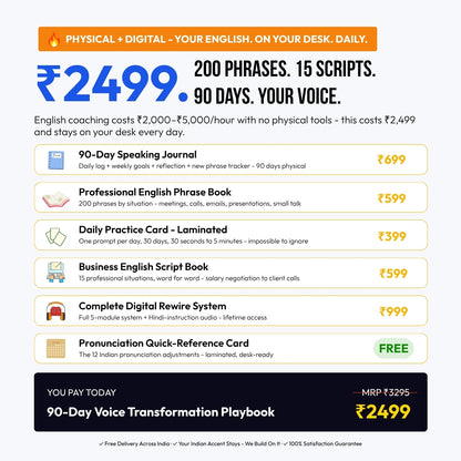 The 90-day Voice Transformation Playbook