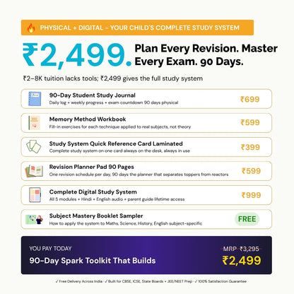 THE 90-DAY Spark Toolkit That Builds Toppers