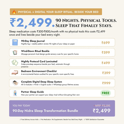 THE 90-DAY NIDRA SLEEP TRANSFORMATION BUNDLE