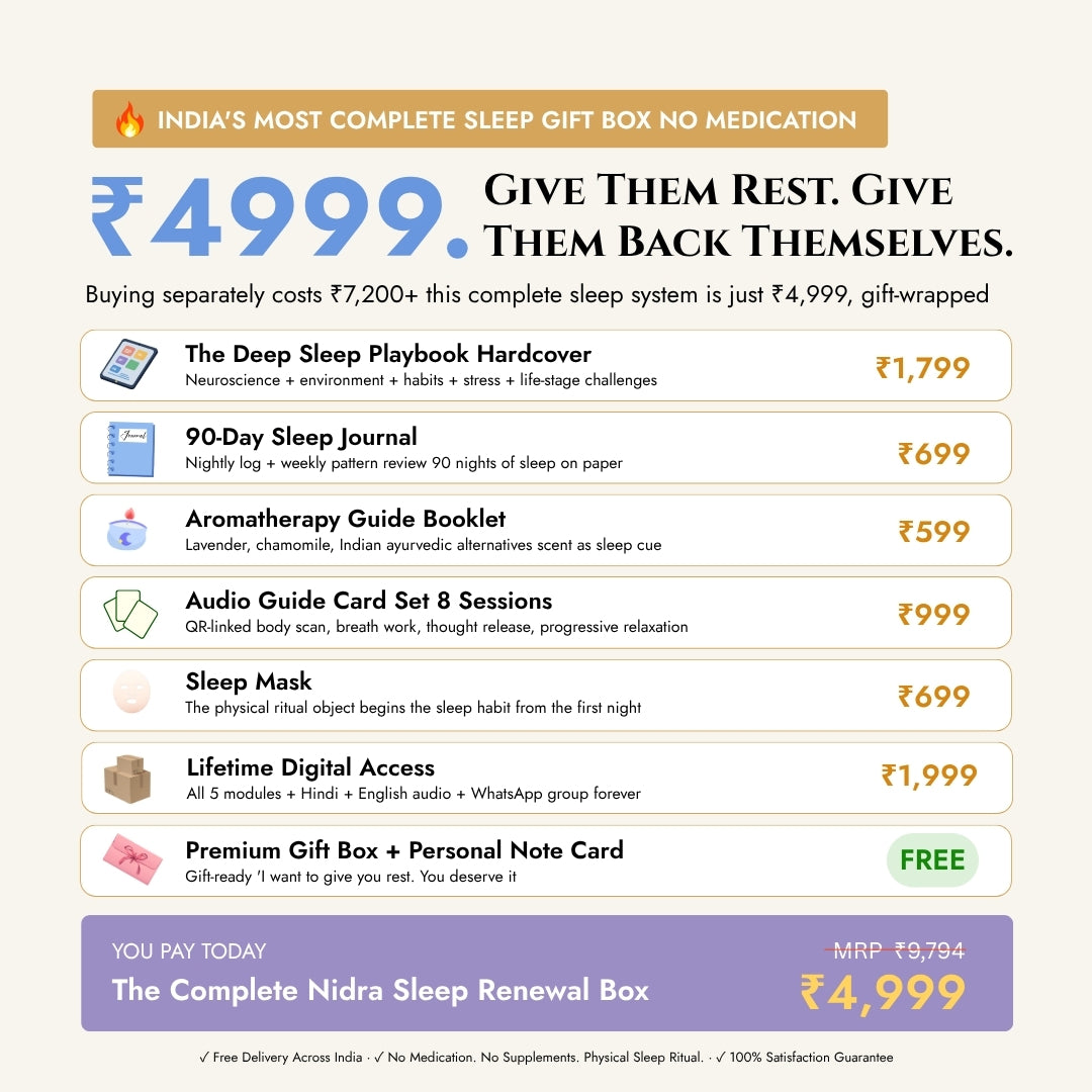 THE COMPLETE NIDRA SLEEP RENEWAL BOX