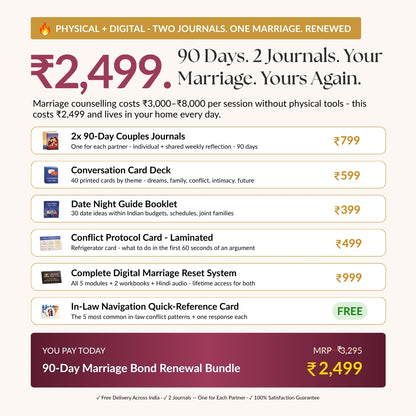 The 90-Day Marriage Bond Renewal Bundle
