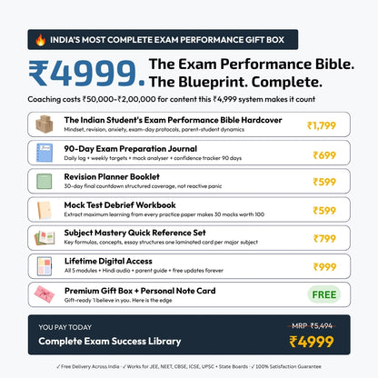 The Complete Exam Success Blueprint for every Student