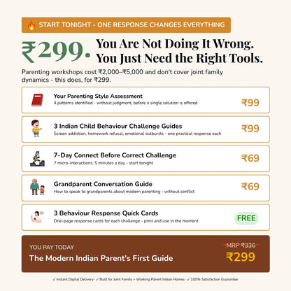 The Modern Indian Parent's First Guide