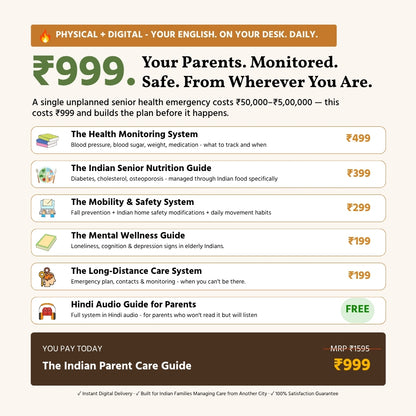 5 Modules. Your Parents. Cared For. From Anywhere.