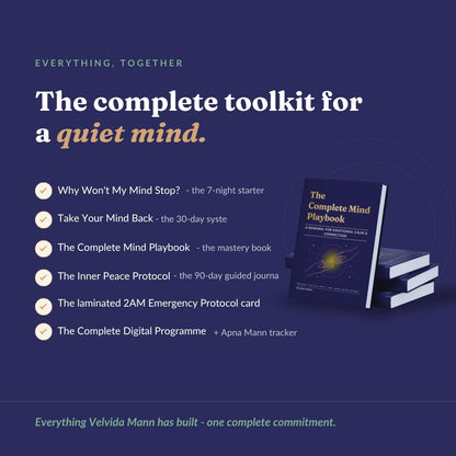 The Complete Mind Playbook