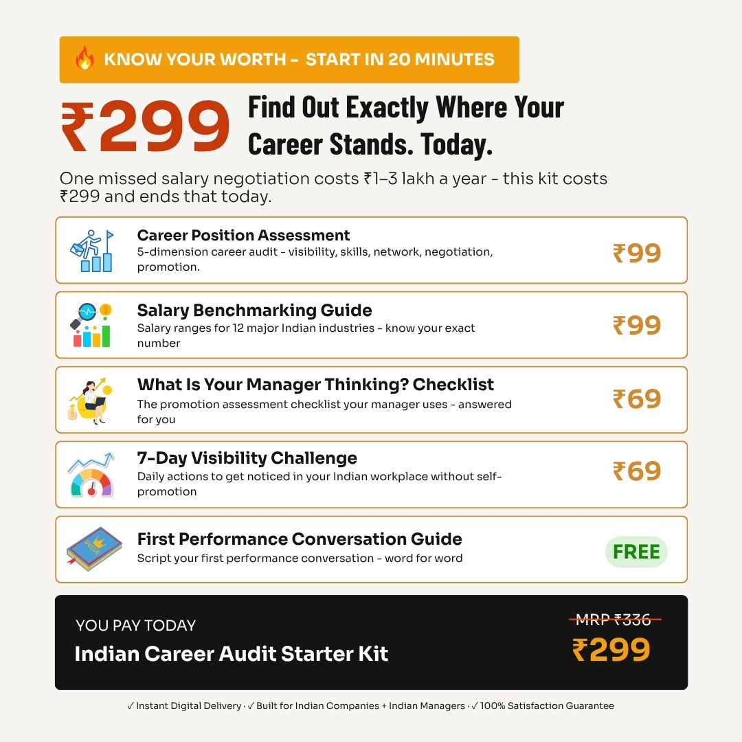 The lndian Career 7 Day Audit Guide