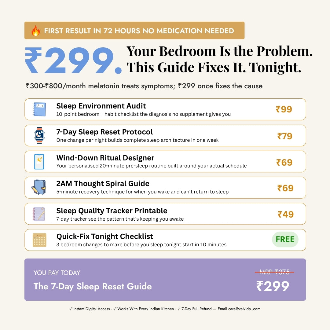 The 7-Day Sleep Reset Guide