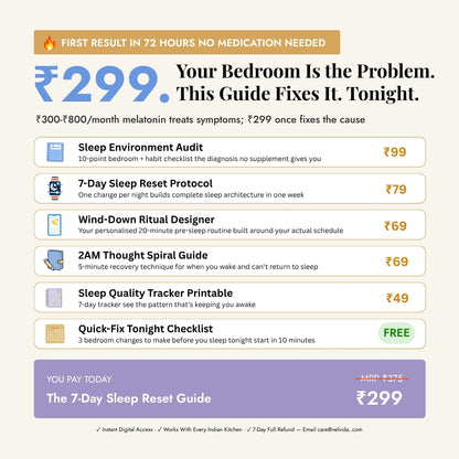 The 7-Day Sleep Reset Guide