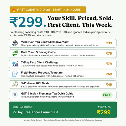 The 7-Day Freelancer Launch Kit