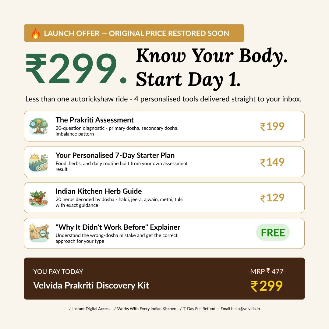 Prakriti Discovery Kit