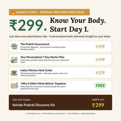 Prakriti Discovery Kit