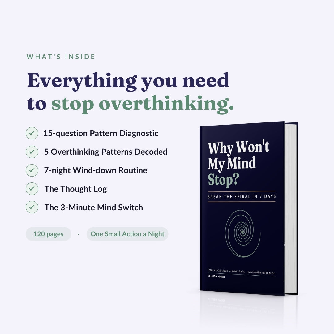 Why Won't My Mind Stop?