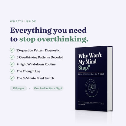 Why Won't My Mind Stop?