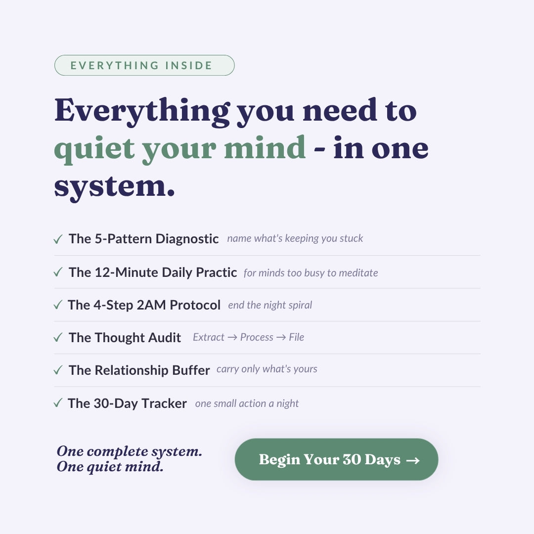 Take Your Mind Back. - Your Mind Reset Button.