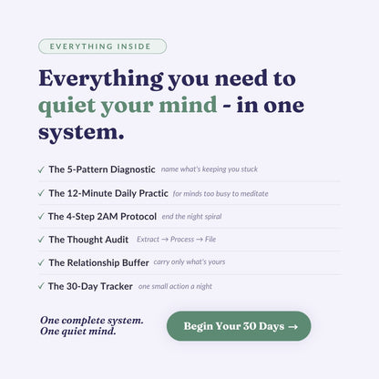 Take Your Mind Back. - Your Mind Reset Button.