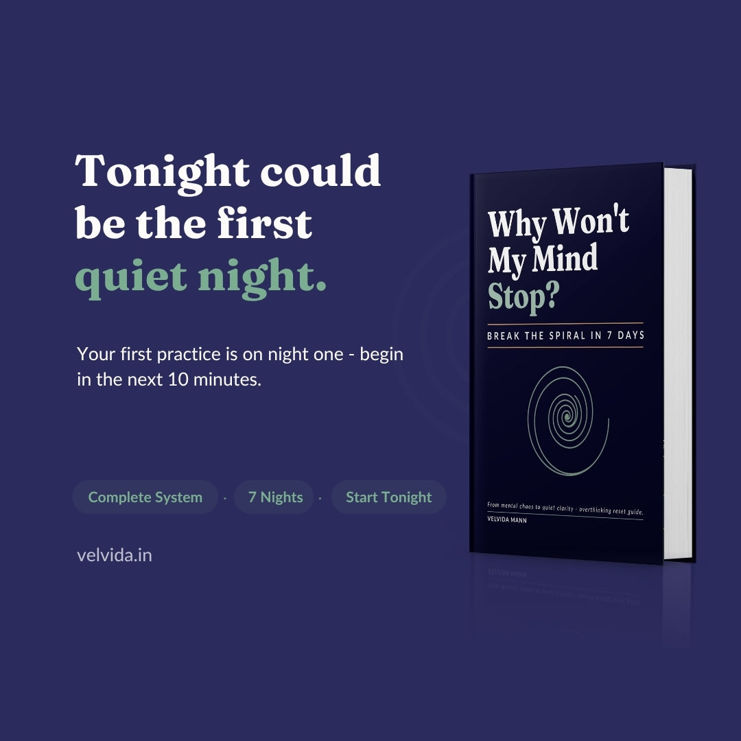 Why Won't My Mind Stop?