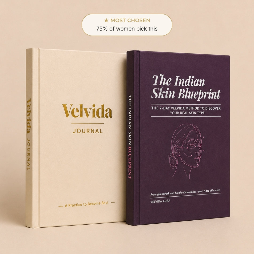 The Indian Skin Blueprint - A Real Method to Discover Your Real Skin Type
