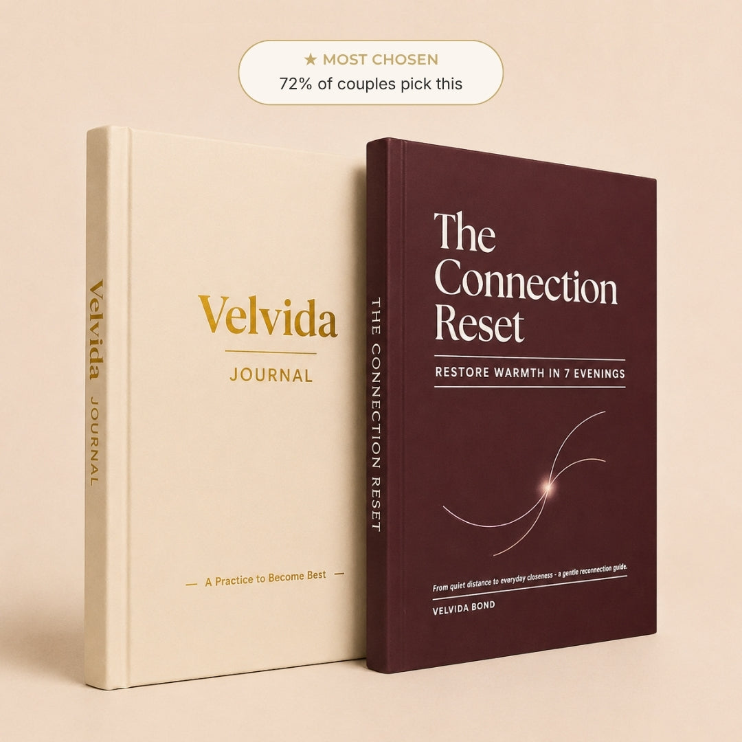 The 7 Day Marriage Connection Reset - Restore Warmth in 7 Evenings
