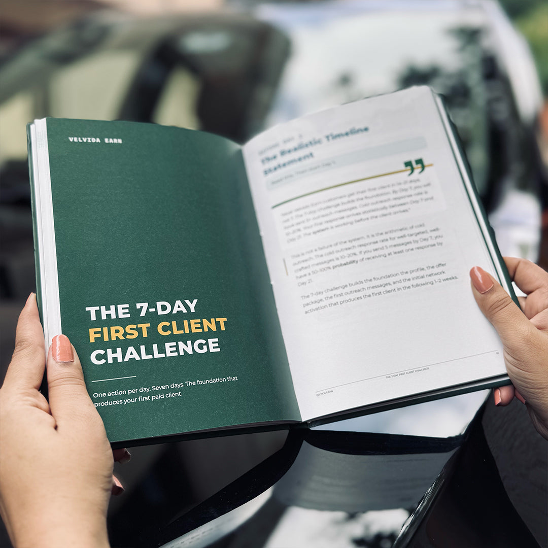 From Skill to Income -The 7 Day System to Your First Client