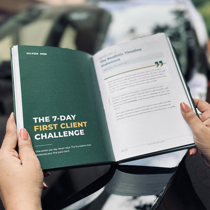 From Skill to Income -The 7 Day System to Your First Client