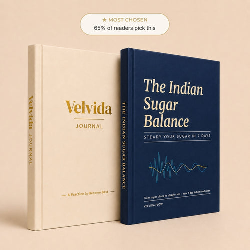 The Indian Sugar Balance - Steady Your Sugar in 7 Days
