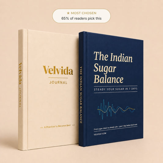 The Indian Sugar Balance - Steady Your Sugar in 7 Days