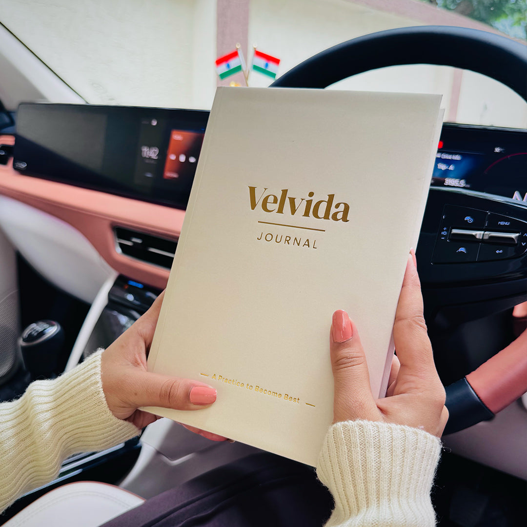 The Velvida Journal – A Daily Practice to Become Best