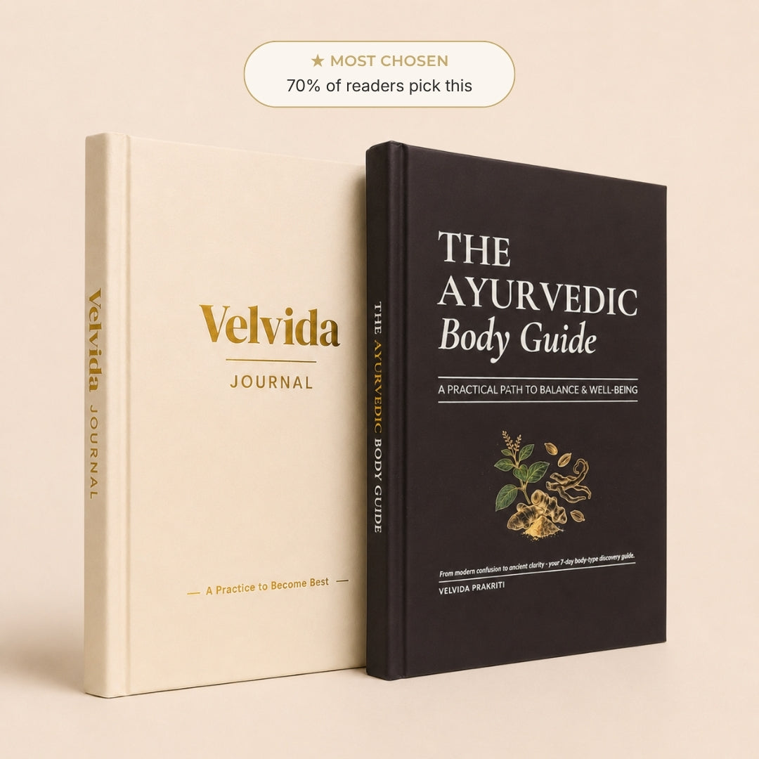 The Ayurvedic Body Guide - A Practical Path to Balance and Well-Being