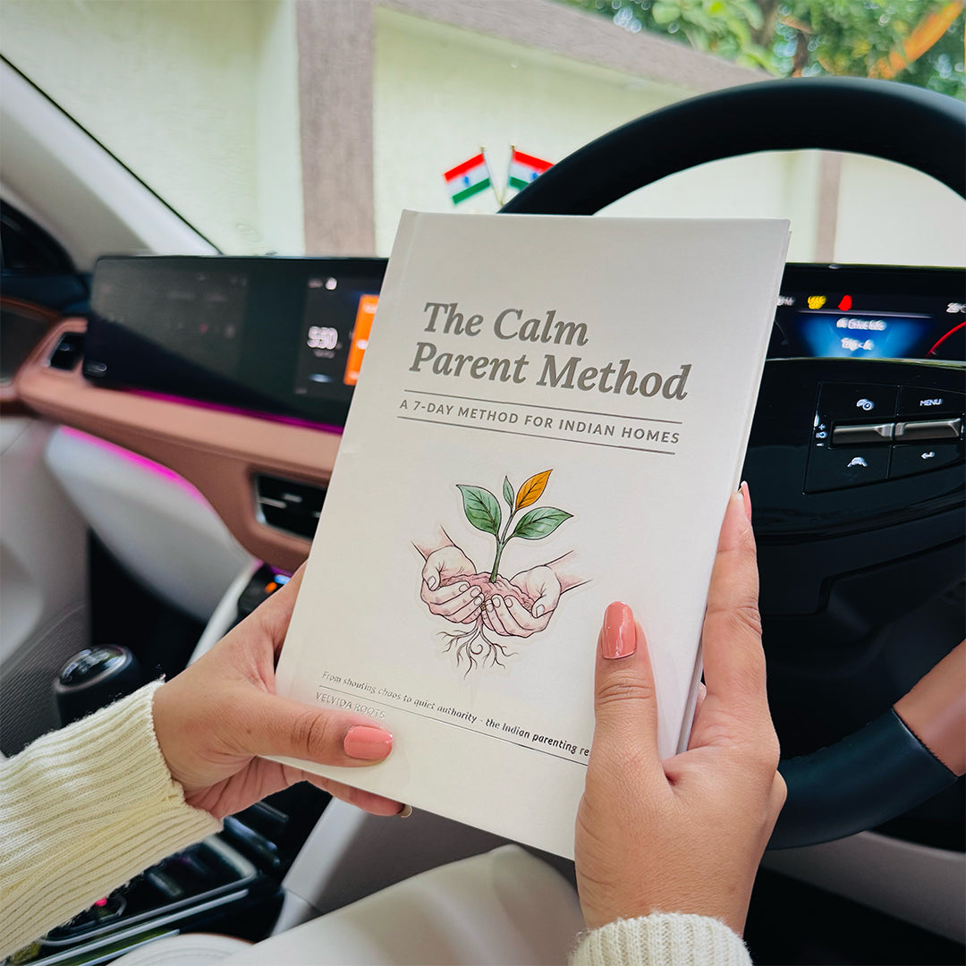 The Calm Parent Method - A 7-Day Method for Indian Homes
