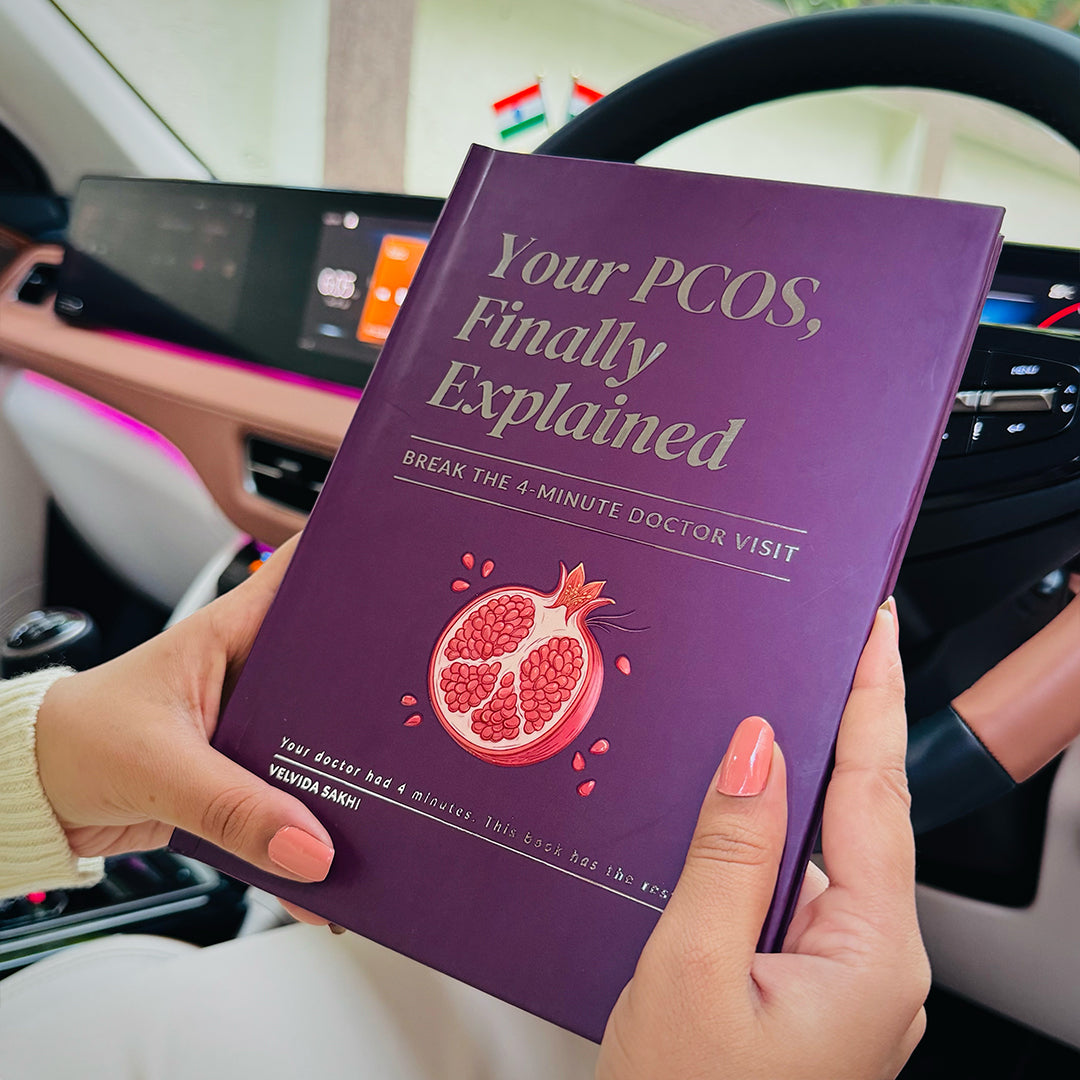 Your PCOS, Finally Explained: Break the 4-Minute Doctor Visit