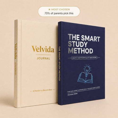 The Smart Study Method - Unlock Your Child's Potential in a 7-Day System