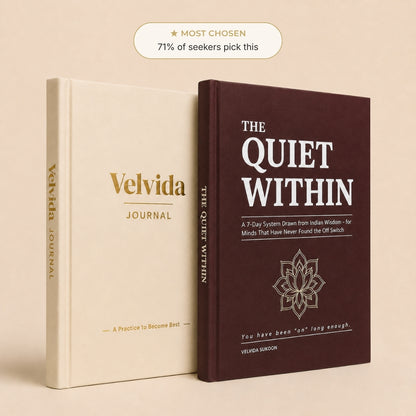 The Quiet Within: A 7-Day System Drawn from Indian Wisdom