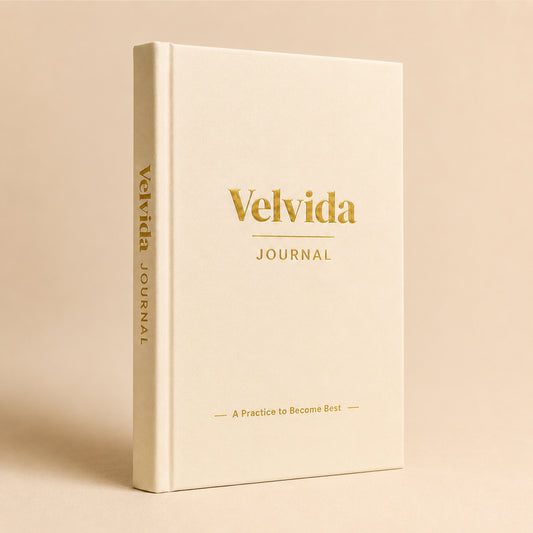 The 90-Day Velvida Journal – A Daily Practice to Become Best