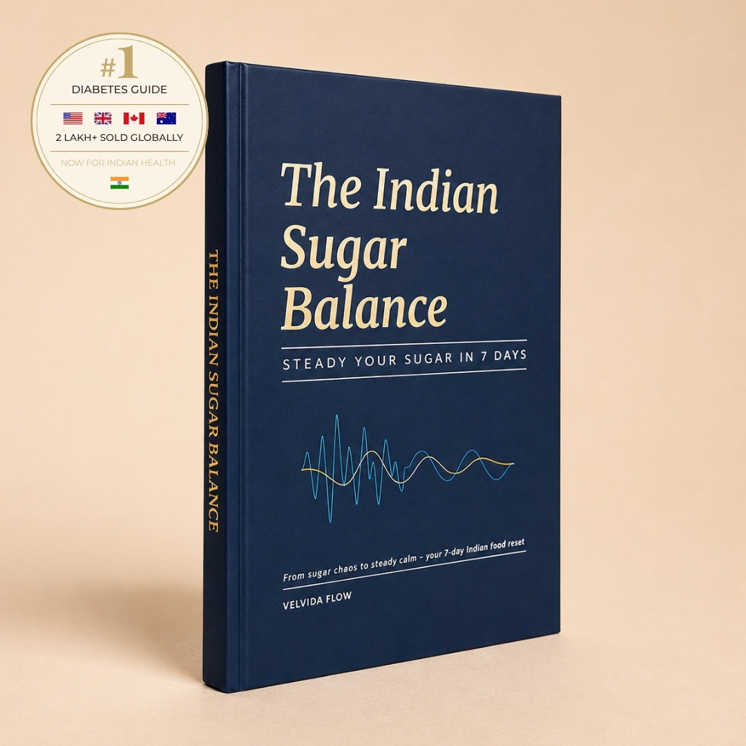 The Indian Sugar Balance - Steady Your Sugar in 7 Days