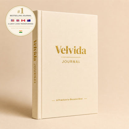 The Velvida Journal – A Daily Practice to Become Best