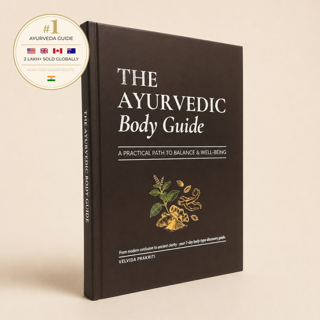 The Ayurvedic Body Guide - A Practical Path to Balance and Well-Being