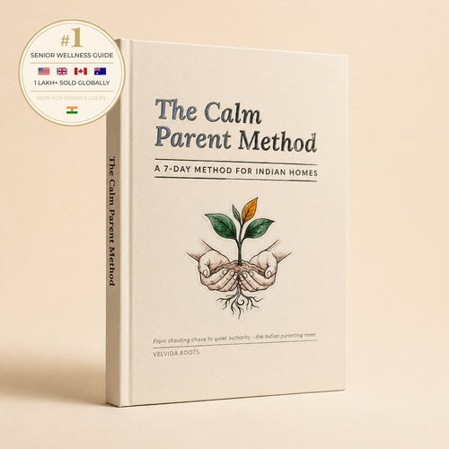 The Calm Parent Method - A 7-Day Method for Indian Homes