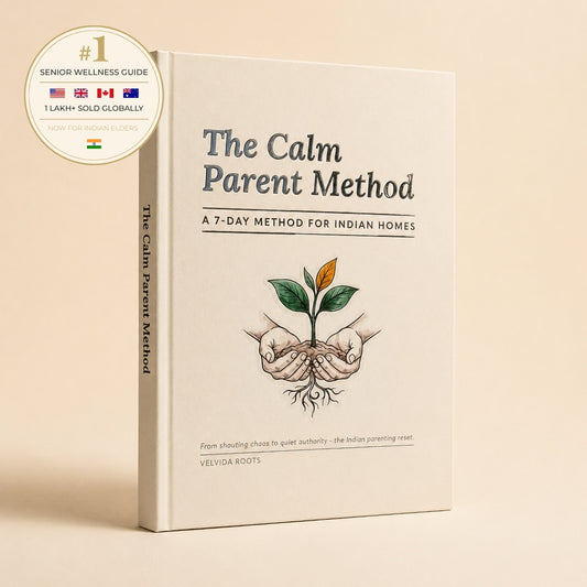 The Calm Parent Method - A 7-Day Method for Indian Homes