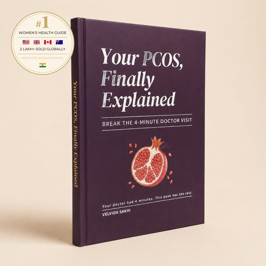 Your PCOS, Finally Explained: Break the 4-Minute Doctor Visit