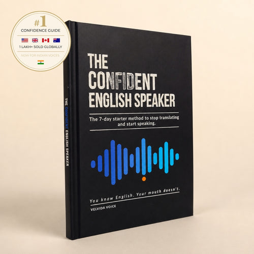 The Confident English Speaker | The 7-Day Method to Stop Translating and Start Speaking