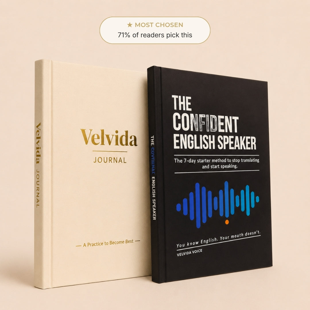 The Confident English Speaker | The 7-Day Method to Stop Translating and Start Speaking