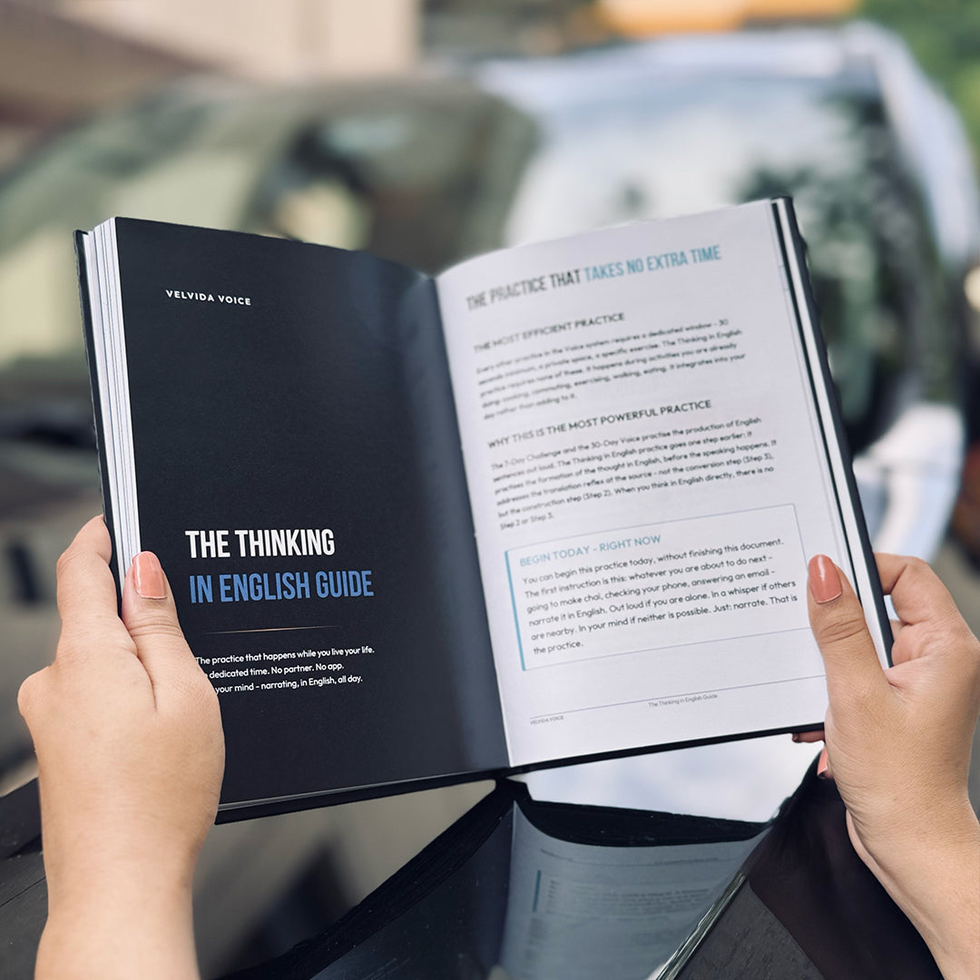 The Confident English Speaker | The 7-Day Method to Stop Translating and Start Speaking
