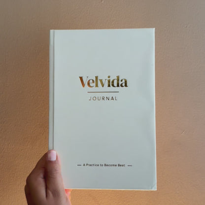 The 90-Day Velvida Journal – A Daily Practice to Become Best