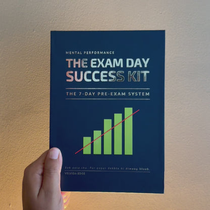 The Exam Performance Starter Kit - The 7 Day Pre Exam System