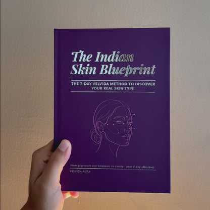 The Indian Skin Blueprint - A Real Method to Discover Your Real Skin Type